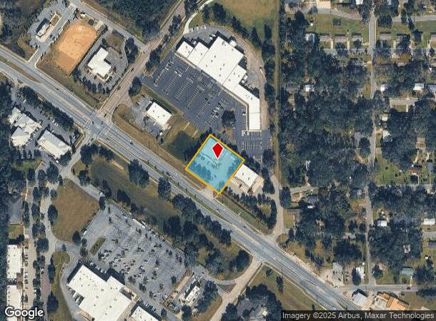 15535 Nw Us Highway 441, Alachua, FL Parcel Map