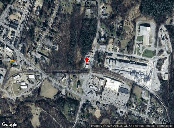 25 N Elm St, Canaan, CT Parcel Map