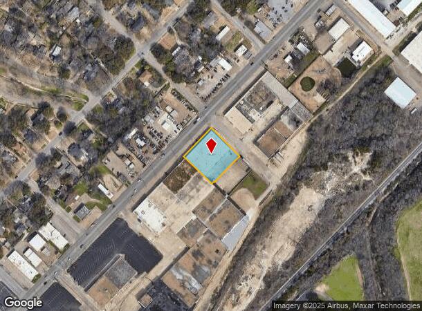  3000 Franklin Ave, Waco, TX Parcel Map