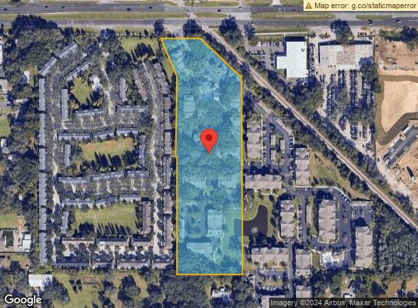  104 Valrico Station Rd, Valrico, FL Parcel Map