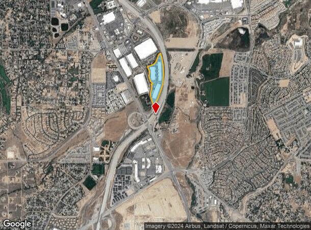  12910 Old Virginia Rd, Reno, NV Parcel Map