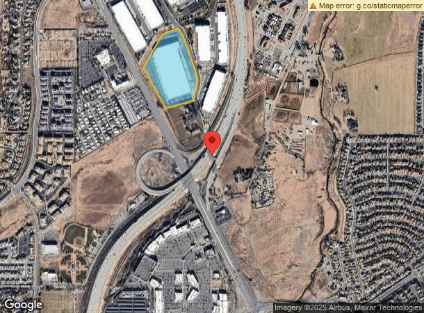  12915 Old Virginia Rd, Reno, NV Parcel Map