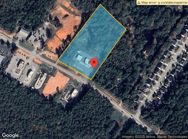  10600 Broad River Rd, Irmo, SC Parcel Map