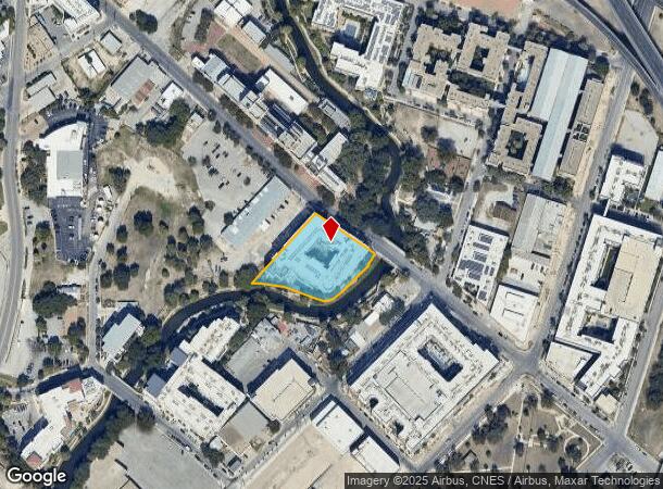  111 W Jones Ave, San Antonio, TX Parcel Map