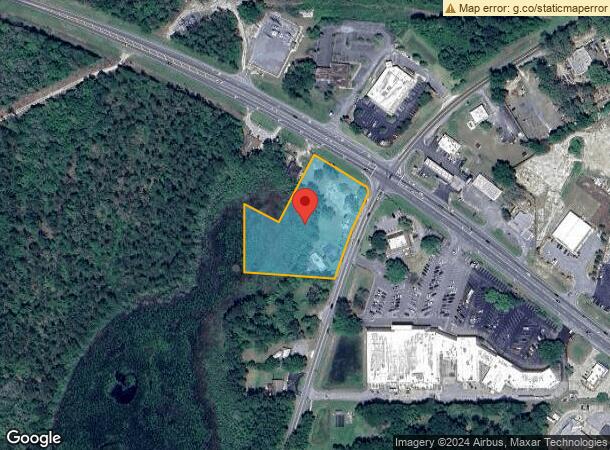  15800 E Highway 40, Silver Springs, FL Parcel Map