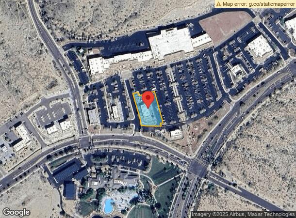  17640 W Elliot Rd, Goodyear, AZ Parcel Map