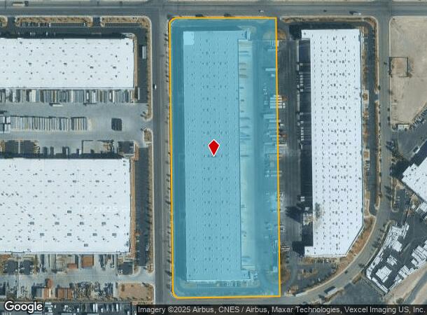 3035 E Lone Mountain Rd, North Las Vegas, NV Parcel Map