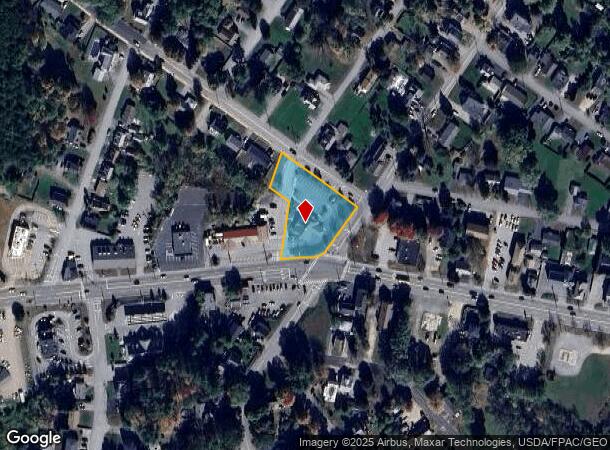  802 Sabattus St, Lewiston, ME Parcel Map