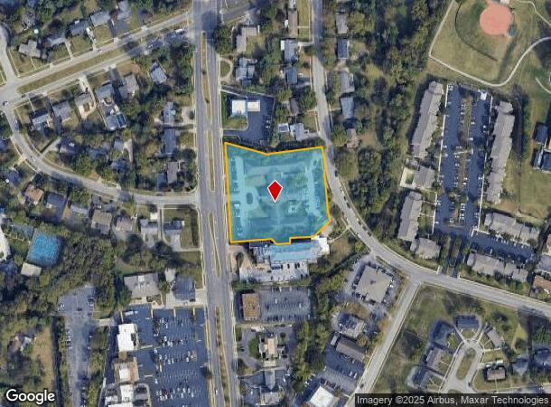  3300 Tates Creek Rd, Lexington, KY Parcel Map