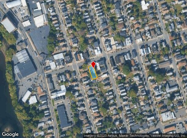 32 Belmont Ave, Garfield, NJ Parcel Map