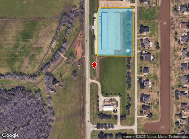  3520 Fm 723 Rd, Rosenberg, TX Parcel Map