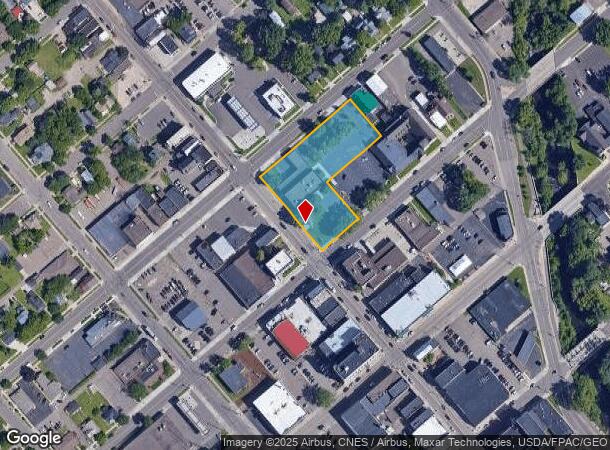  411 N Bridge St, Chippewa Falls, WI Parcel Map
