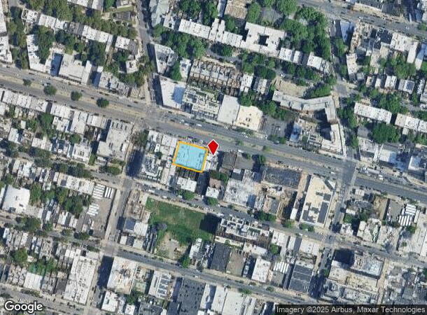  996-1006 Atlantic Ave, Brooklyn, NY Parcel Map