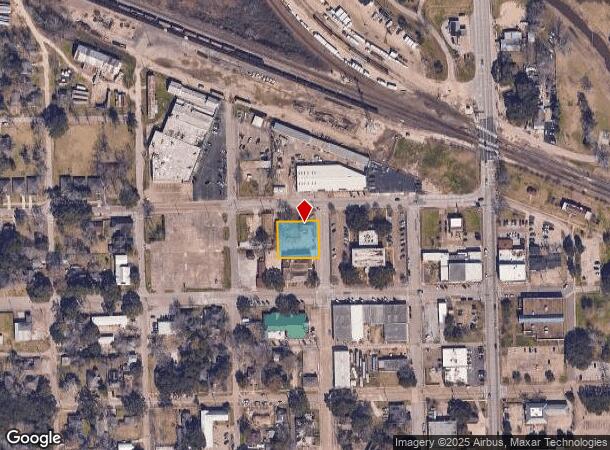 317 W Willis St, Alvin, TX Parcel Map