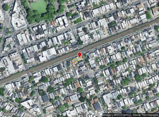  4502 104Th St, Corona, NY Parcel Map