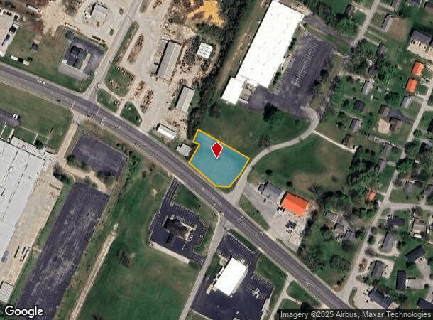  G L Comer Rd, Glasgow, KY Parcel Map