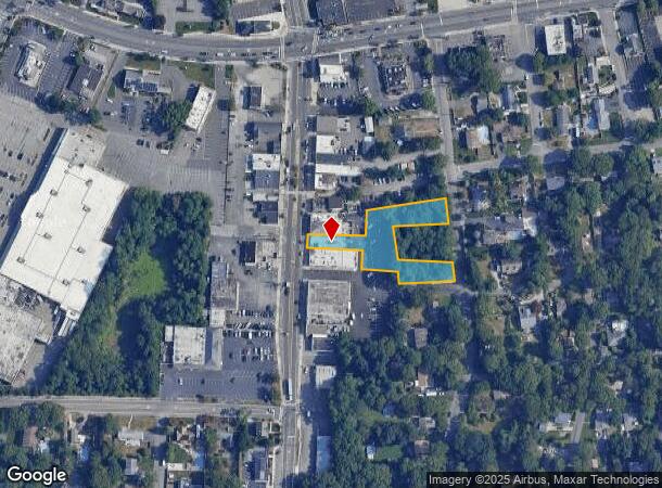445 Hawkins Ave, Ronkonkoma, NY Parcel Map