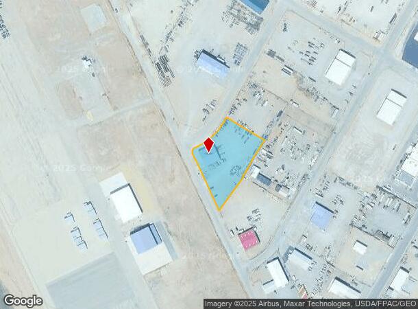  1626 Airway, Carlsbad, NM Parcel Map