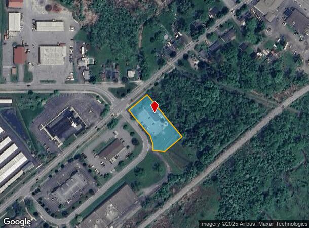  14 Framark Dr, Victor, NY Parcel Map