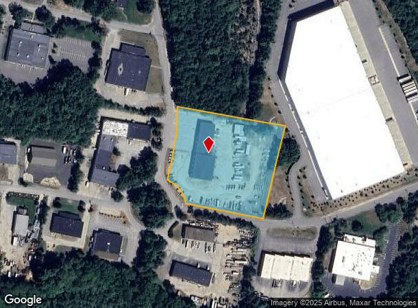 14 Caldwell Dr, Amherst, NH Parcel Map