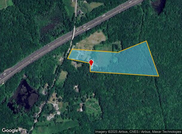 120 Northside Rd, Charlton, MA Parcel Map