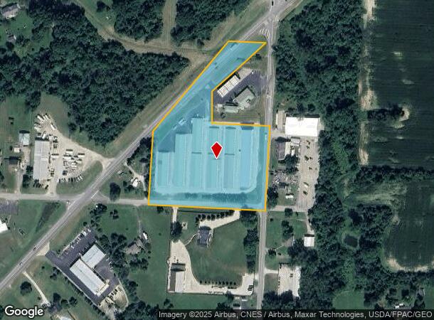 7035 E Broad St Sw, Pataskala, OH Parcel Map