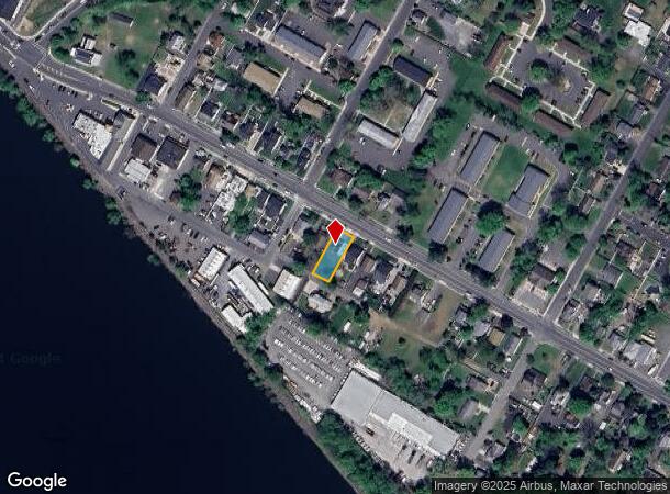  176B Buckelew Ave, Jamesburg, NJ Parcel Map