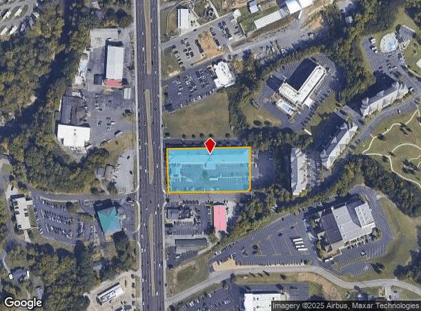 2193 Parkway, Pigeon Forge, TN Parcel Map