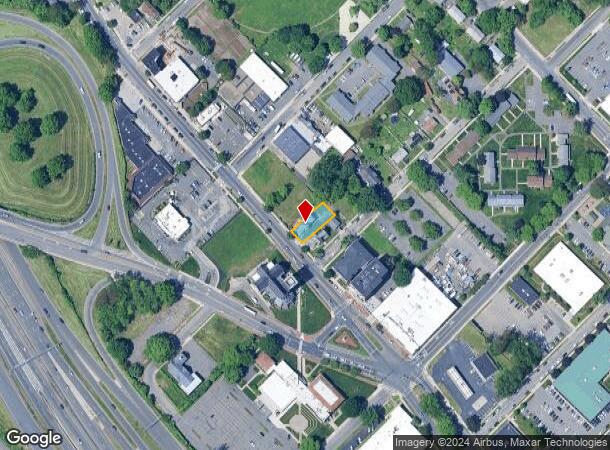  2345 Main St, Springfield, MA Parcel Map