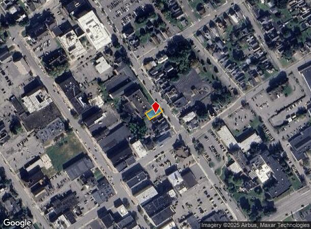  213 N Washington St, Herkimer, NY Parcel Map