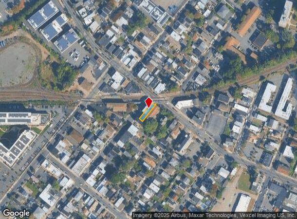  85 Franklin St, Belleville, NJ Parcel Map