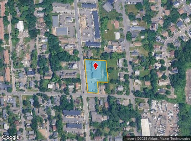 34 Bethune Blvd, Spring Valley, NY Parcel Map