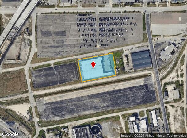  817 Brewster St, Corpus Christi, TX Parcel Map