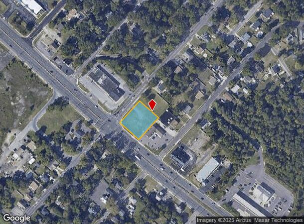  201 S Rt 73 S, Berlin, NJ Parcel Map