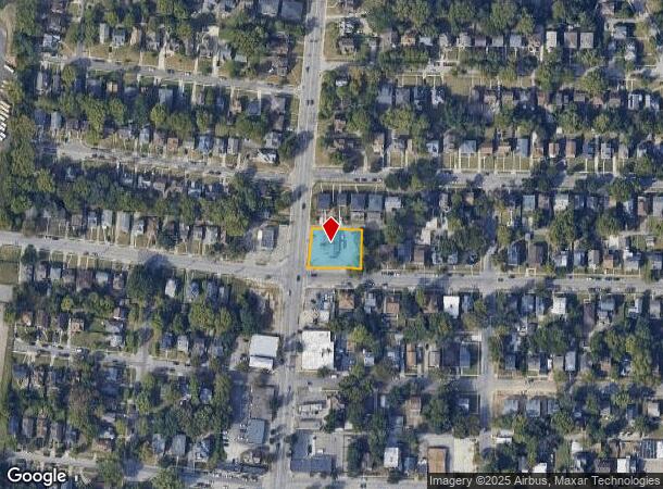 5000 Paddock Rd, Cincinnati, OH Parcel Map