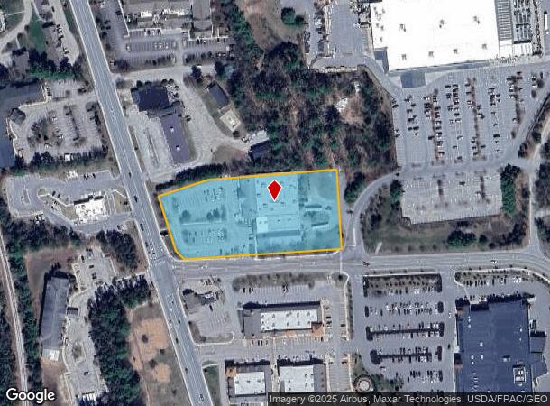  19 Barnes Rd, Conway, NH Parcel Map