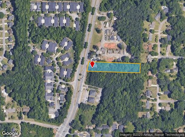  3377 Austell Rd Sw, Marietta, GA Parcel Map