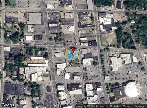  285 N Foster St, Dothan, AL Parcel Map