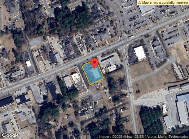 1006 N Brightleaf Blvd, Smithfield, NC Parcel Map