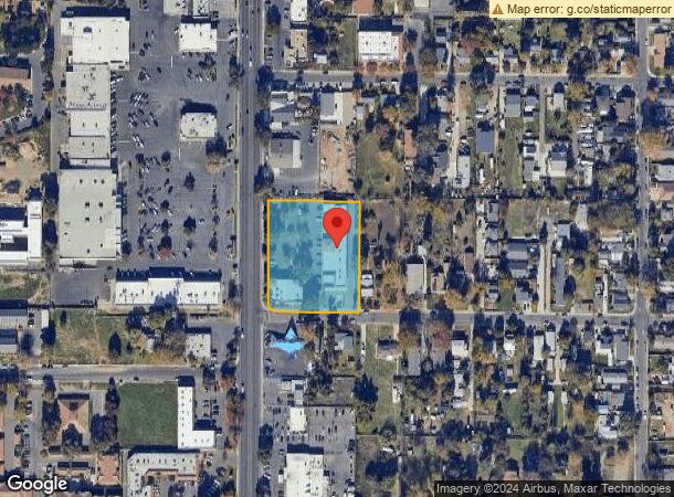  2300 Northgate Blvd, Sacramento, CA Parcel Map