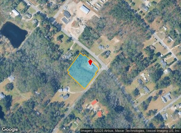 899 Belvedere Clearwater Rd, North Augusta, SC Parcel Map