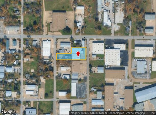 2329 Solona St, Haltom City, TX Parcel Map