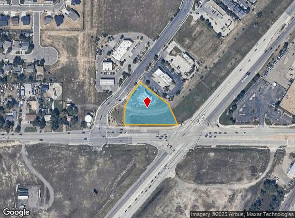  9001 E 104Th Ave, Henderson, CO Parcel Map