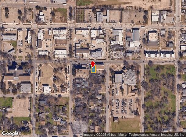  128 E 2Nd St, Irving, TX Parcel Map