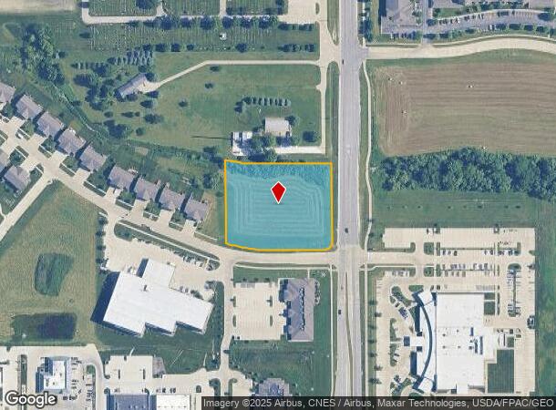 120 Nw Autumn Crest Dr, Ankeny, IA Parcel Map