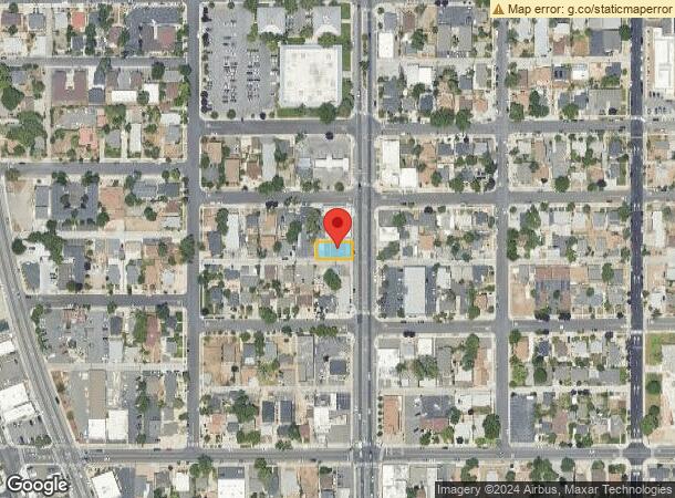  1145 S Wells Ave, Reno, NV Parcel Map