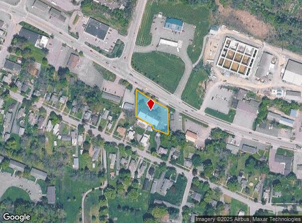 612 E Main St, Palmyra, NY Parcel Map