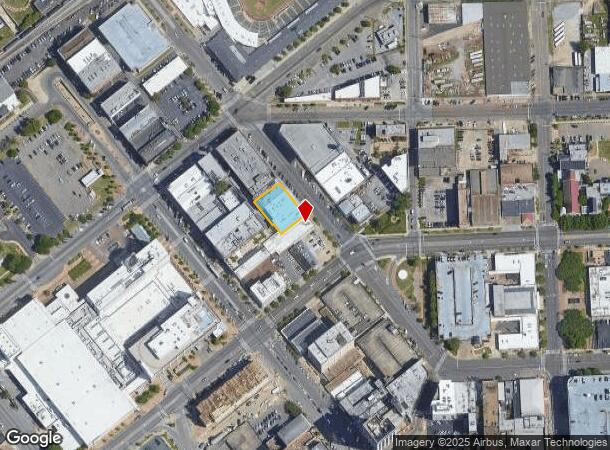  115 Coosa St, Montgomery, AL Parcel Map