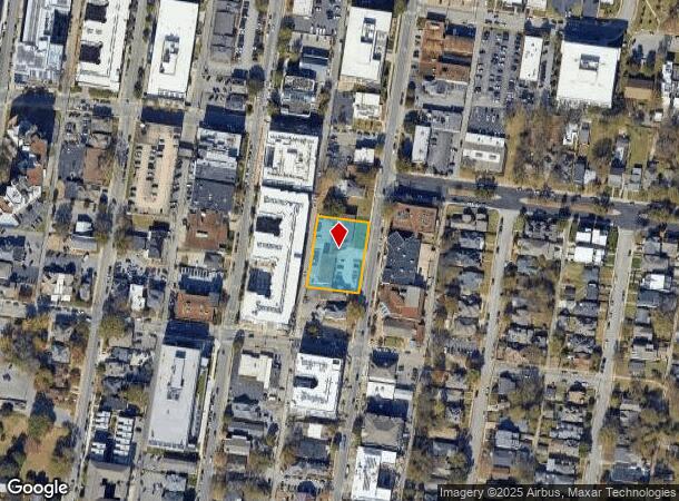  55 Music Sq E, Nashville, TN Parcel Map