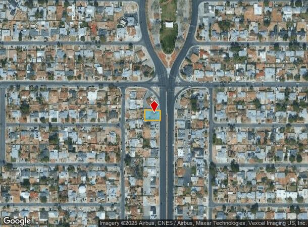  1310 S Maryland Pky, Las Vegas, NV Parcel Map